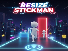 Игра Resize Stickman