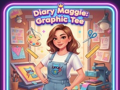 Игра Diary Maggie: Graphic Tee
