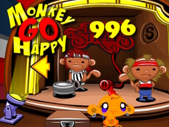 Игра Monkey Go Happy Stage 996