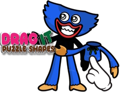 Игра Drag it Puzzle Shapes