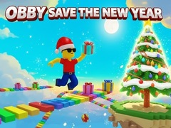 Игра Obby Save the New Year
