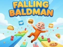 Игра Falling Baldman