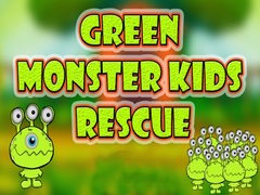 Игра Green Monster Kids Rescue