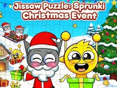 Игра Jigsaw Puzzle: Sprunki Christmas Event