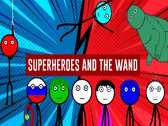 Игра Superheroes and the Wand
