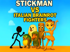 Игра Stickman VS Italian Brainrot Fighters