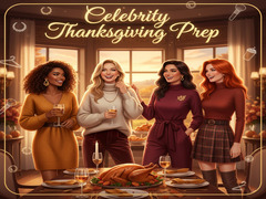 Игра Celebrity Thanksgiving Prep 