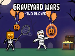 Игра Graveyard Wars Two player