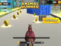 Игра Animal Runner 