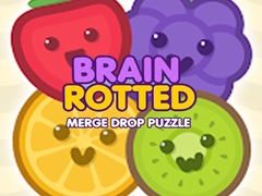 Игра Brain Rotted Merge Drop Puzzle