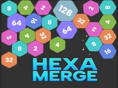 Игра Hexa Merge 