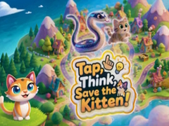Игра Tap, Think, Save the Kitten!