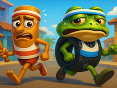 Игра Brainrot Marathon: Italian Animal Race