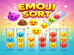 Игра Emoji Sort