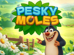 Игра Pesky Moles