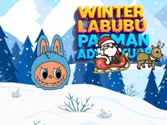 Игра Winter Labubu Pacman Adventure