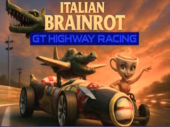Игра Italian Brainrot GT Highway Racing