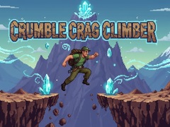 Игра Crumble Crag Climber