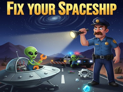 Игра Fix your Spaceship