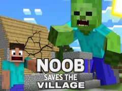 Игра Noob Saves the Village