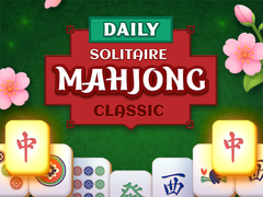 Игра Daily Solitaire Mahjong Classic