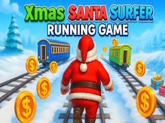 Игра Xmas Santa Surfer Running Game