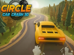 Игра Circle Car Crash 3D