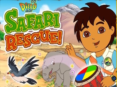 Игра Go Diego Go! Diego's Safari Rescue