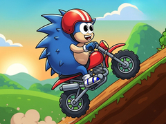 Игра Blue Hedgehog Ride