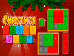 Игра Christmas Blocks Sort