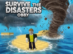 Игра Survive the Disasters: Obby
