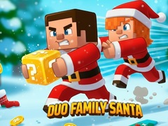 Игра Duo Family Santa