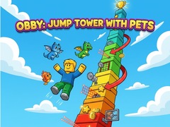 Игра Obby: Jump Tower with Pets