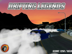 Игра Drifting Legends