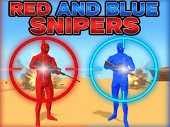 Игра Red and Blue Snipers