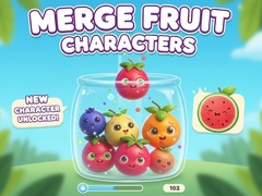 Игра Merge Fruit Characters