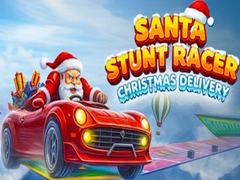 Игра Santa Stunt Racer Christmas Delivery