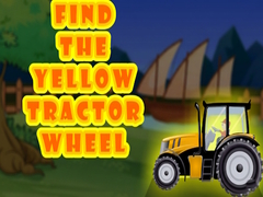 Игра Find the Yellow Tractor Wheel