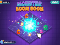 Игра Monster Boom Boom