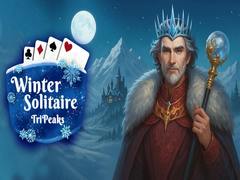 Игра Winter Solitaire TriPeaks