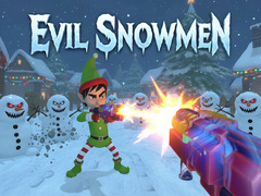 Игра Evil Snowmen