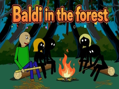Игра Baldi in the forest