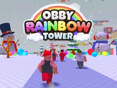 Игра Obby Rainbow Tower