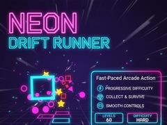 Игра Neon Drift Runner
