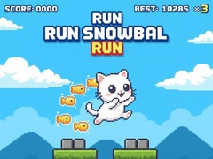 Игра Run Snowball Run
