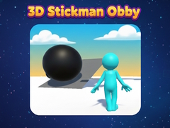 Игра 3D Stickman Obby