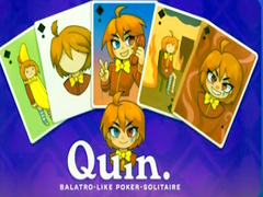 Игра Quin. Balatro-like poker-solitaire