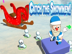 Игра Catch the Snowmen!