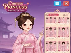 Игра Chinese Princess Dress Up Tale