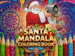 Игра Santa Mandala Coloring Book